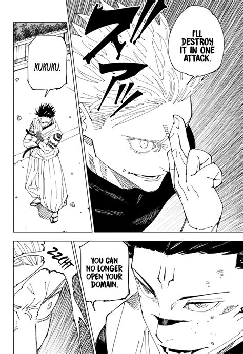 jujutsu kaisen 230|Jujutsu Kaisen, Chapter 230